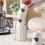 Cup Dispenser for Paper and Plastic Cups, Tabletop Organizer 5