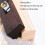 Ebony Wood Adjustable Angle Rabbet Planer – 45/60 Hand Tool for Precision Woodworking 8