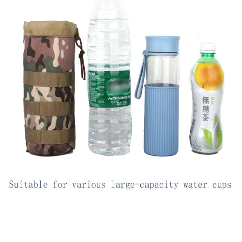 Waist Pouch Multipurpose Compact Detachable Gear Bag with 2