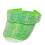 Strass solskyddshatt polyester unisex 2