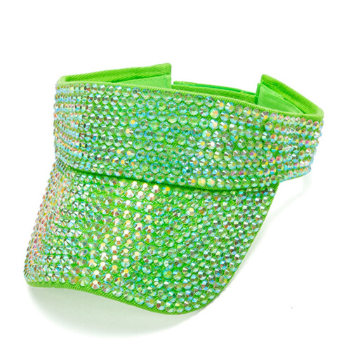 Strass solskyddshatt polyester unisex 1