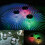 2PCS LED Solar Water Floating Light Magic Floating Ball Light Garden Decorative Pool Light 6