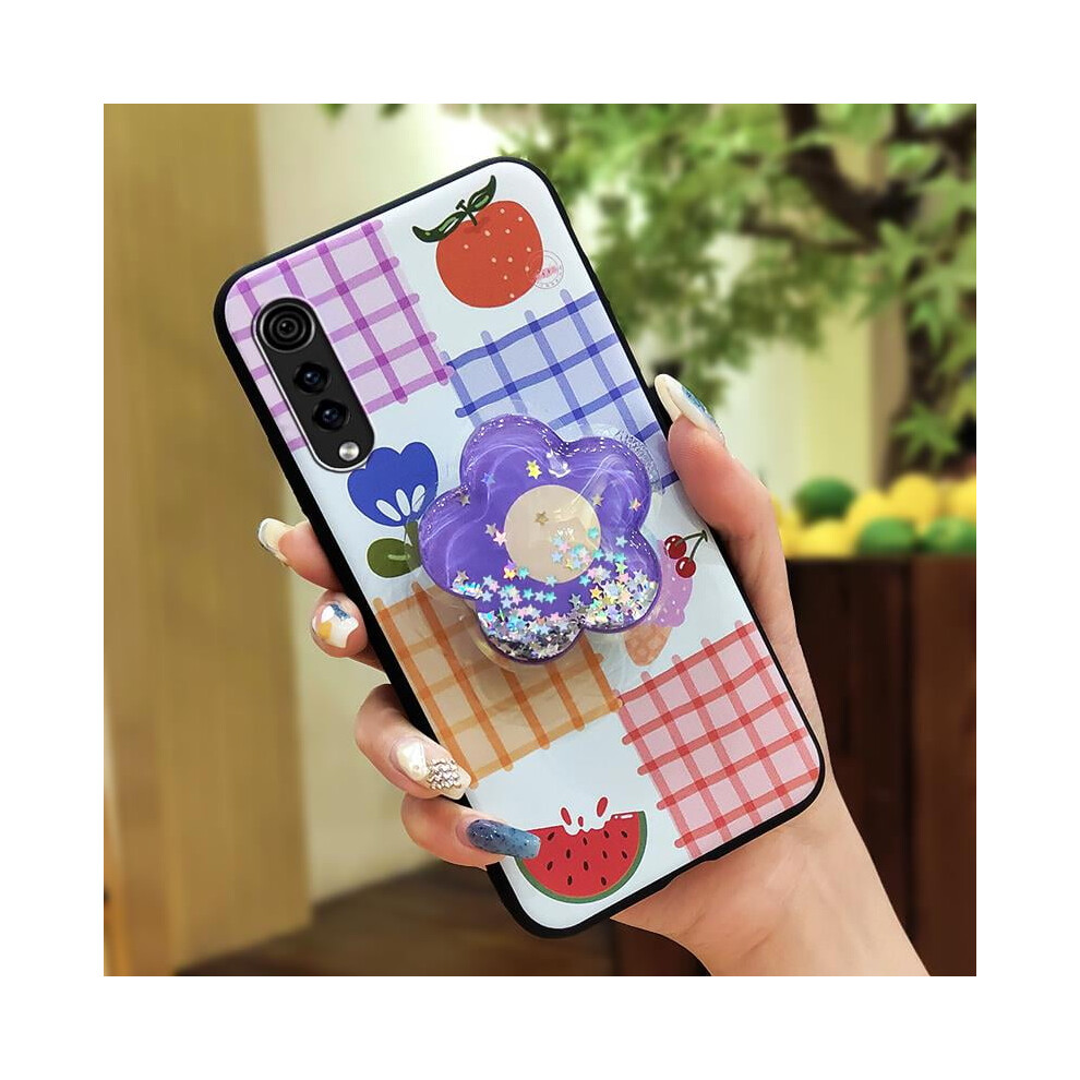 Lg Velvet 4G/5G Phone Case – Anti-Knock, Quicksand Tpu, Kickstand, Glitter, Waterproof, Lens Protection 9085618499973