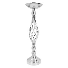 Metal flower arrangement stand for wedding centerpiece,