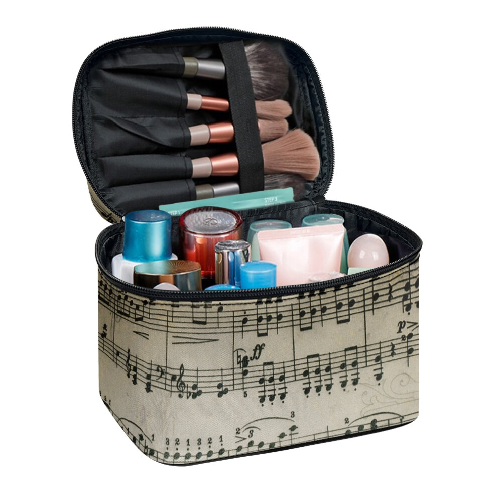 Large Capacity Travel Makeup Organizer Case â Portable & Durable, Compatible with Women, Girlfriend, Teacher, Valentine's Day Gifts