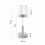 2 Pcs Transparent Large Capacity Couples Toothbrush Cups Set For Home Use 2