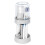 2 Pcs Transparent Large Capacity Couples Toothbrush Cups Set For Home Use 3