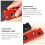 Chamfering Plane Red ABS 1Set 5