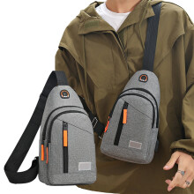 Pánska nepremokavá crossbody taška, 1 balenie