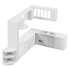 Mini Sink Model for Doll House 1/25 Scale Wash Basin