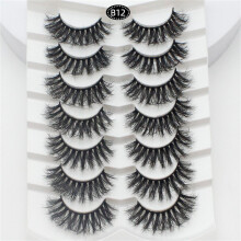 Eyelashes False Eyelashes Lashes 5 Pairs Soft Volume Eyelashes Packs for Dramatic