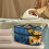 Sunflower Daisy Handheld Travel Iron Case Large Size Polyester, Case Only 2