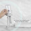 2 Pcs Transparent Large Capacity Couples Toothbrush Cups Set For Home Use 6