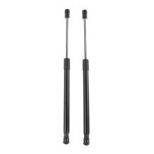 Vérins de capot en acier noir, 2 pièces