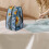Sunflower Daisy Handheld Travel Iron Case Large Size Polyester, Case Only 3