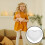 Draagbare Mini Hoed Eva Stof Voor DIY 8