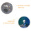 Iron Drum Lugs for Percussion 3 pcs 3
