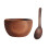 Salad Serving Bowl Wood 2Pcs For Home Use 4