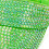 Strass solskyddshatt polyester unisex 5