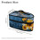 Sunflower Daisy Handheld Travel Iron Case Large Size Polyester, Case Only 6