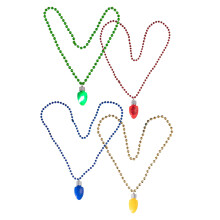 Blauwe LED-kerstketting, weerbestendig, 2,4 meter