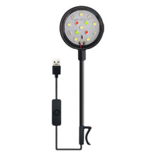 Aquarium LED Lamp Colorful Lights Color Changing Bubble Light LED Diving Lights~ X2B5