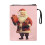 8.66 x 11.42 Polyester Fabric Book Sleeve Protector Pouch - Easy Carry Book Case for Notebook, Textbooks 2