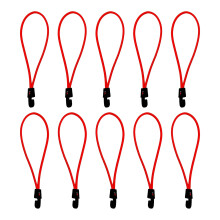 Elastics Small Luggage Strap Heavy Type Bungee Cord with Hook Regulable Length Luggage Rope Durability Outdoor Gears