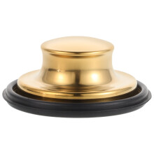 Kitchen Sink Stopper Golden Stainless Steel 1Pack for Kitchen Sinks