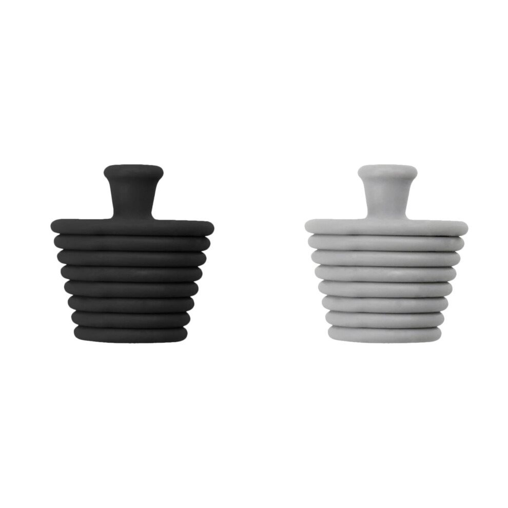 2/1Pcs Bathtub Stopper Sink Stopper Tub Plug Bathroom Shower Drain Plug Silicone Bathtub Drain Plug Tub Drain Stopper Washbasin Stopper 9362892439216