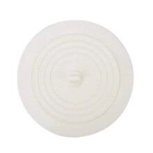 Silicone Tub Stopper with Strong Suction, Hair Stopper, Universal Fit for Bathtub, Kitchen, Bathroom, Laundry – 2PCS, Compatible with Standard