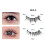 Magnetic False Eyelashes Natural Curler No Glue 2 Pairs 5
