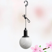 Cozy Bedroom String Lights Decorative Night Light Copper Ball Drawstring Design 1Pcs for Home Decor Christmas