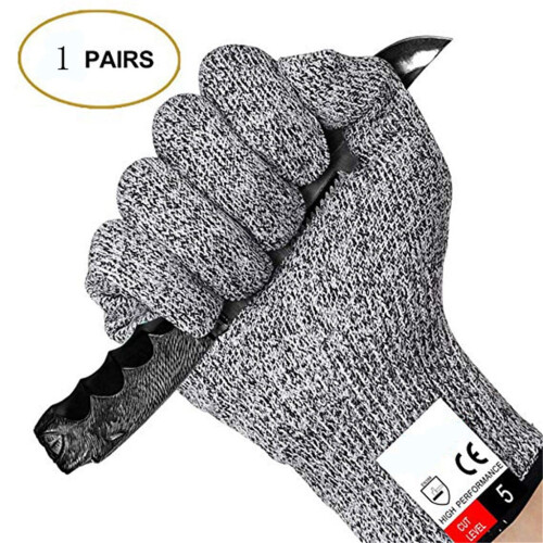 Cut Resistant Gloves 3D Comfort Fit Thin Lightweight 1