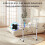 Standing Desk Ergonomic Adjustable Height 15.75x31.5 in 4