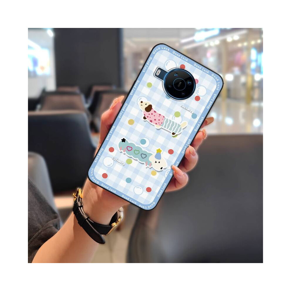 Nokia X100 Graffiti Dirt-Resistant Silicone Phone Case Â Cute Cartoon, Waterproof, Shockproof, Full Wrap, Anti-Dust, Anti-Knock 9558830211642