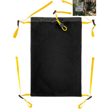 Mesh Climbing Gear Organizer Bag Portable Outdoor Use