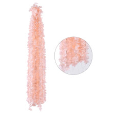 Konstgjord sidenblåregirlang roséguld 91 cm