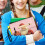 8.66 x 11.42 Polyester Fabric Book Sleeve Protector Pouch - Easy Carry Book Case for Notebook, Textbooks 5