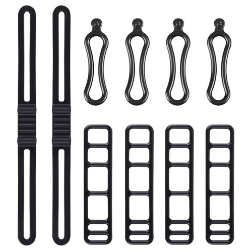 Bicycles Flashlight Strap Bicycles Handlebars Strap, Bicycles Silicones Strap Bicycles Light Mount Bandages