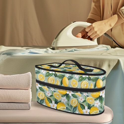 Garment Steamer Case Lemon Design Smooth Zipper Case Only 1