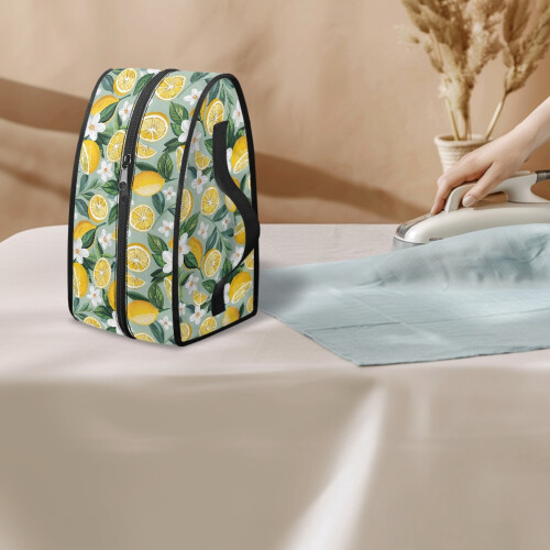 Garment Steamer Case Lemon Design Smooth Zipper Case Only 2