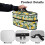 Garment Steamer Case Lemon Design Smooth Zipper Case Only 5