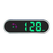 Generic Digital Heads up Display Black Driving Direction Sturdy Time