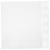 10 Pcs Binder Dividers Clear Document Holder Photo Protector 5