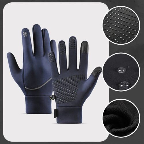 Verwarmde touchscreenhandschoenen, USB-oplaadbaar, 3 standen