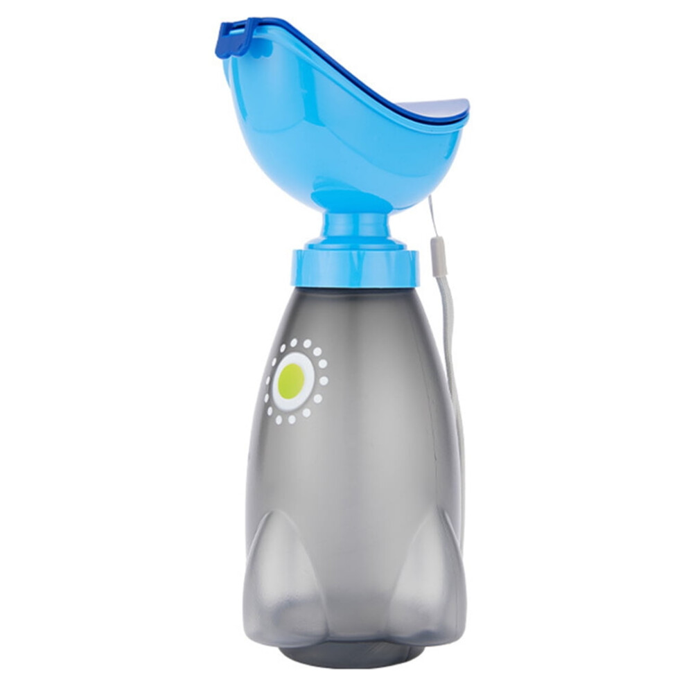 600ml Pee Funnel Urinals Incontinence Bottles Unisex Urgent Essential for Travel (B)