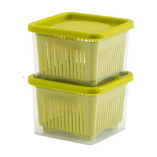 Panier à laver rond et creux pour légumes et fruits