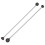 Double Marimba Mallets for Adults and Children, 2 Pcs 5