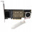 Προσαρμογέας PCI PCIe X8to2x για γρήγορη κάρτα επέκτασης M.2NVMe 4